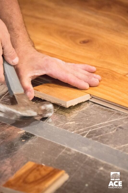 Luxury Hybrid Flooring – St Kilda Office Fit-out