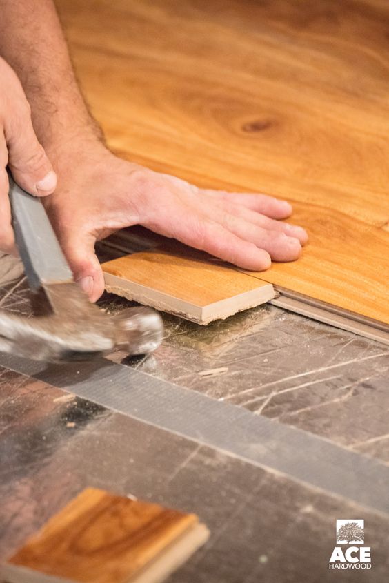 Luxury Hybrid Flooring – St Kilda Office Fit-out