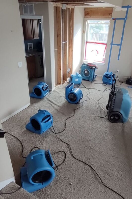 Rapid Flood Restoration – Richmond Apartment Complex