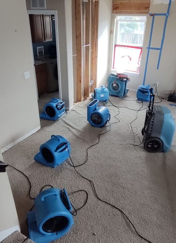 Rapid Flood Restoration – Richmond Apartment Complex